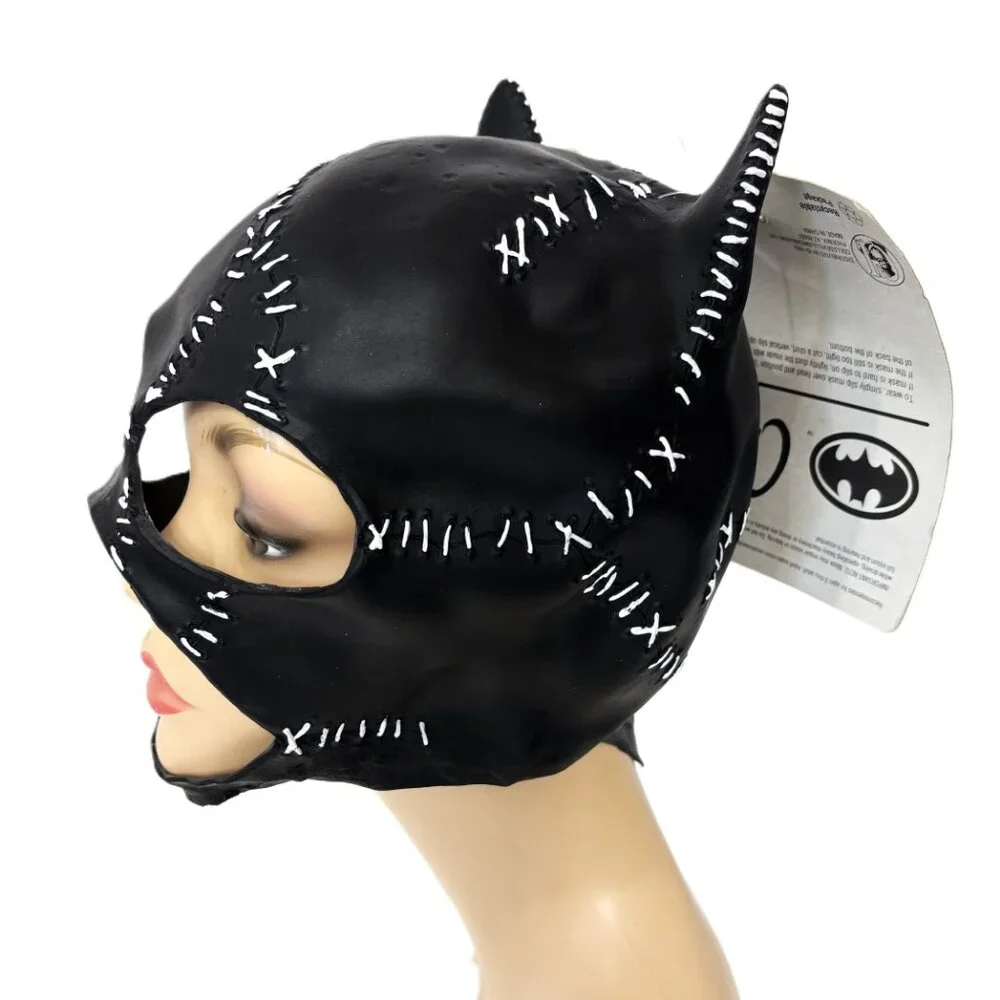 Vtg ’92 Batman Returns Catwoman Mask Michelle Pfeiffer NOS NWT